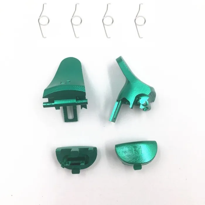 L1 / R1 / L2 / R2 - extender - triggerknop - veer - voor PS4 Pro / JDM 040 ControllerAccessoires