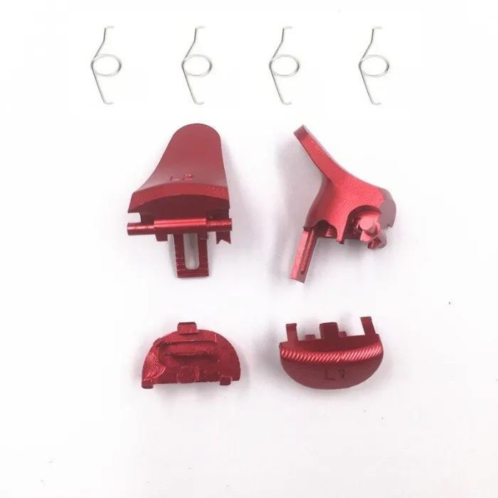 L1 / R1 / L2 / R2 - extender - triggerknop - veer - voor PS4 Pro / JDM 040 ControllerAccessoires