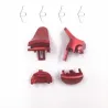 L1 / R1 / L2 / R2 - extender - triggerknop - veer - voor PS4 Pro / JDM 040 ControllerAccessoires