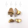 L1 / R1 / L2 / R2 - extender - triggerknop - veer - voor PS4 Pro / JDM 040 ControllerAccessoires