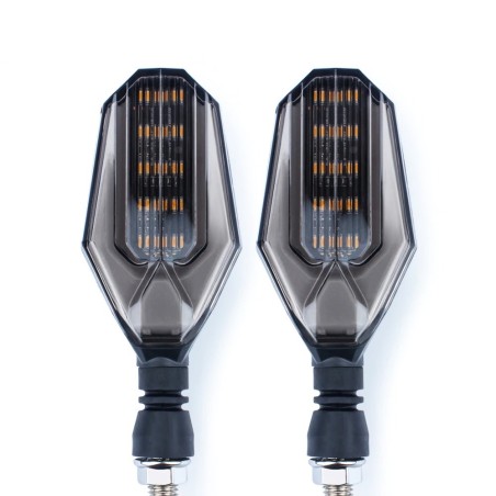 Universal motorcycle turn signal lights - LED - 2 pieces
