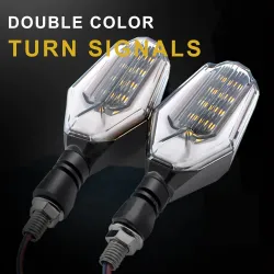 Universal Motorrad Blinker - LED - 2 Stück