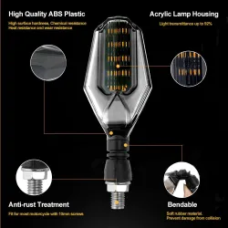 Universal Motorrad Blinker - LED - 2 Stück