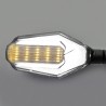 Universal motorcycle turn signal lights - LED - 2 pieces