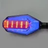 Universal motorcycle turn signal lights - LED - 2 pieces