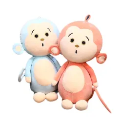 Simpatica scimmia - peluche - cuscino