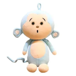 Simpatica scimmia - peluche - cuscino