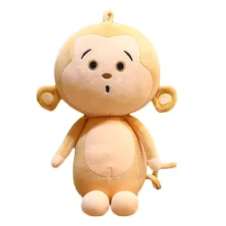 Animales de pelucheMono lindo - peluche - almohada