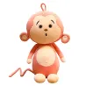 Singe mignon - peluche - oreiller