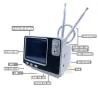 OtrosGV300 - retro TV game - video game console - with 2 wireless controllers - built-in 108 games