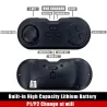 OtrosGV300 - retro TV game - video game console - with 2 wireless controllers - built-in 108 games
