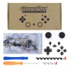 Illuminated D-Pad Thumbstick - 7 colors - 9 modes - DTF - LED - for PS5 Controller - set with tools