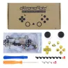 Beleuchteter D-Pad Thumbstick - 7 Farben - 9 Modi - DTF - LED - für PS5 Controller - Set mit Werkzeugen