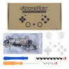 Luminated D-Pad Thumbstick - 7 colors - 9 modes - DTF - LED - for PS5 Controller - set with tools