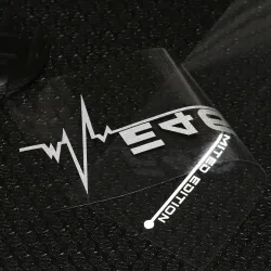 Car side window sticker - for BMW E28 / E93 - Limited Edition