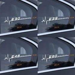 Auto-Seitenfensteraufkleber - für BMW E28 / E93 - Limited Edition