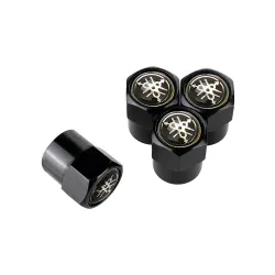 Car tire valves - Logo XJ6 - 4 pieces