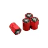 Partes de ruedaCar tire valves - Logo XJ6 - 4 pieces