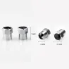 Car tire valves - Logo XJ6 - 4 pieces