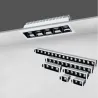 Lampa sufitowa LED - listwa wpuszczana - CREE - COB - wewnętrzna - ściemnialna - 2W - 30WŚwiatła sufitowe
