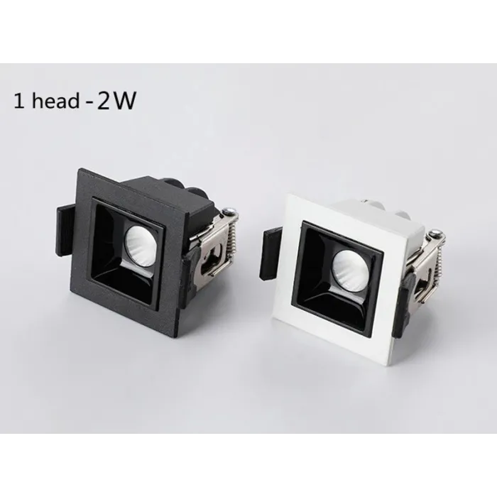 Lampa sufitowa LED - listwa wpuszczana - CREE - COB - wewnętrzna - ściemnialna - 2W - 30WŚwiatła sufitowe
