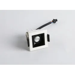 Lampa sufitowa LED - listwa wpuszczana - CREE - COB - wewnętrzna - ściemnialna - 2W - 30WŚwiatła sufitowe