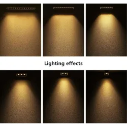 Lampa sufitowa LED - listwa wpuszczana - CREE - COB - wewnętrzna - ściemnialna - 2W - 30WŚwiatła sufitowe
