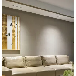 Lampa sufitowa LED - listwa wpuszczana - CREE - COB - wewnętrzna - ściemnialna - 2W - 30WŚwiatła sufitowe