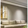 Lampa sufitowa LED - listwa wpuszczana - CREE - COB - wewnętrzna - ściemnialna - 2W - 30WŚwiatła sufitowe