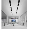 LED-Deckenleuchte - Einbaustreifen - CREE - COB - Indoor - dimmbar - 2W - 30W