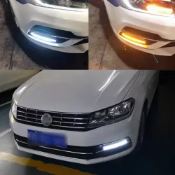 Autoblinker - Dual Mode / Farbe - LED - DRL - 12V - 2 Stück