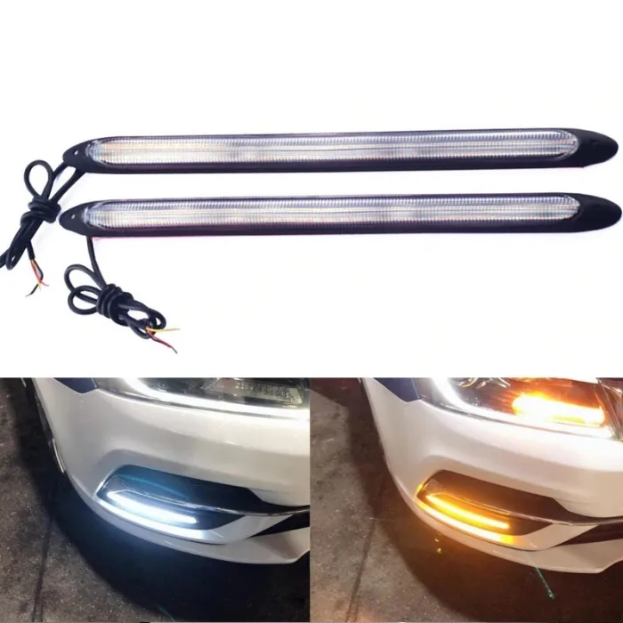 Autoblinker - Dual Mode / Farbe - LED - DRL - 12V - 2 Stück
