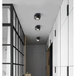 Plafonnier moderne - super lumineux - dimmable - LED - COB - 10W - 15W - 20W - 30W - 40W - 60W