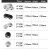 Modern taklampa - superljus - dimbar - LED - COB - 10W - 15W - 20W - 30W - 40W - 60W