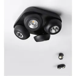 Modern ceiling lamp - super bright - dimmable - LED - COB - 10W - 15W - 20W - 30W - 40W - 60W