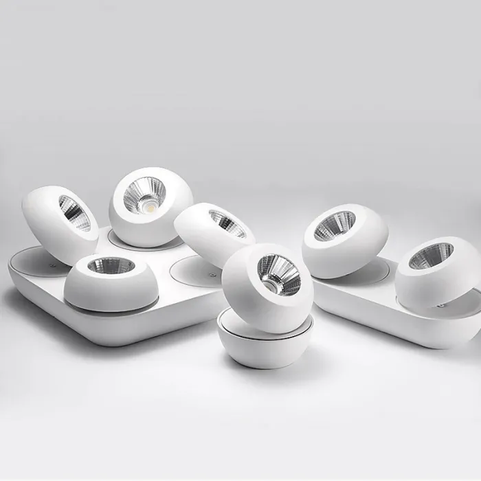 Luces de techoLámpara de techo moderna - superbrillante - regulable - LED - COB - 10W - 15W - 20W - 30W - 40W - 60W