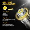 Autolamp - LED - DRL - Canbus - 1200LM - 1156 BA15S P21W - T15 W16W 921 - 2 stuksDagrijverlichting (DRL)