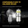 Car bulb - LED Canbus lamp - DRL - 1157 / P21/5W / BAY15D - 2 pieces