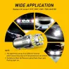 Autolamp - LED Canbus lamp - DRL - 1157 / P21/5W / BAY15D - 2 stuksDagrijverlichting (DRL)