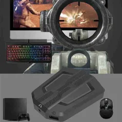 ControladorGaming gamepad - audio keyboard - mouse converter - adapter - for PS4 / PS3 / Xbox One / Xbox 360 / N-Switch Console