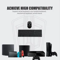 ControladorGaming gamepad - audio keyboard - mouse converter - adapter - for PS4 / PS3 / Xbox One / Xbox 360 / N-Switch Console