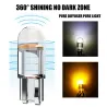 Bilglödlampa - LED - W5W - T10 - COB - DRL - 12V - 10 st