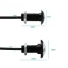 Car / motorcycle lamp - eagle eye - LED - DRL - 12V / 24V - 18mm / 23mm