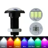 Lampa samochodowa / motocyklowa - orle oko - LED - DRL - 12V / 24V - 18mm / 23mmŚwiatła