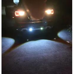 Lampa samochodowa / motocyklowa - orle oko - LED - DRL - 12V / 24V - 18mm / 23mmŚwiatła