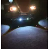 Car / motorcycle lamp - eagle eye - LED - DRL - 12V / 24V - 18mm / 23mm