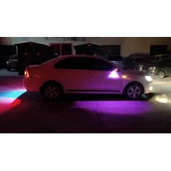 Car / motorcycle lamp - eagle eye - LED - DRL - 12V / 24V - 18mm / 23mm