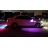 Car / motorcycle lamp - eagle eye - LED - DRL - 12V / 24V - 18mm / 23mm