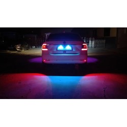 Car / motorcycle lamp - eagle eye - LED - DRL - 12V / 24V - 18mm / 23mmLights