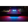 Lampa samochodowa / motocyklowa - orle oko - LED - DRL - 12V / 24V - 18mm / 23mmŚwiatła